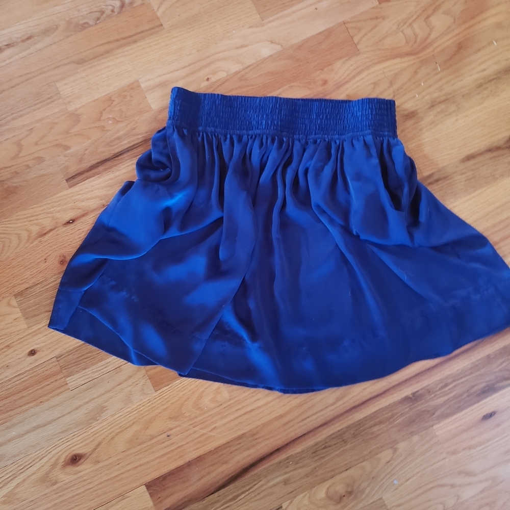 Banana republic pocket skirt